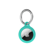 Airtag Secure Silicone Key Clip , Mint