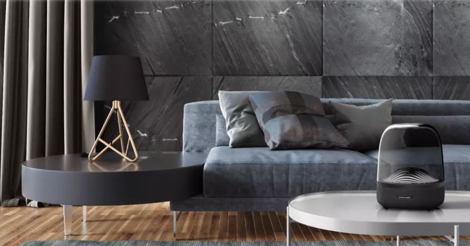 Coluna Harman Kardon Bluetooth Aura Studio 3 Preto