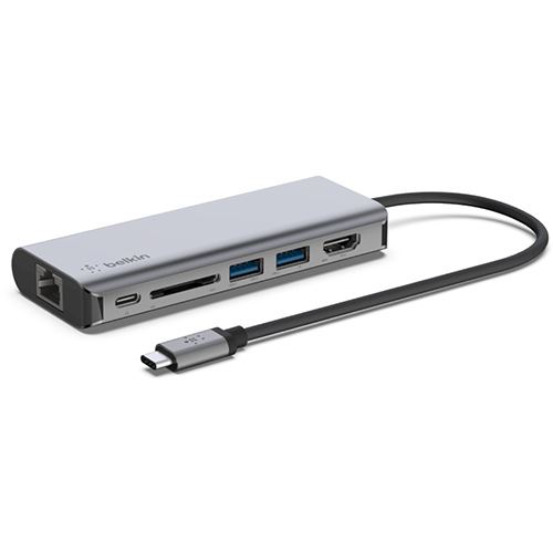 Adaptador HUB Usb C 6 em 1