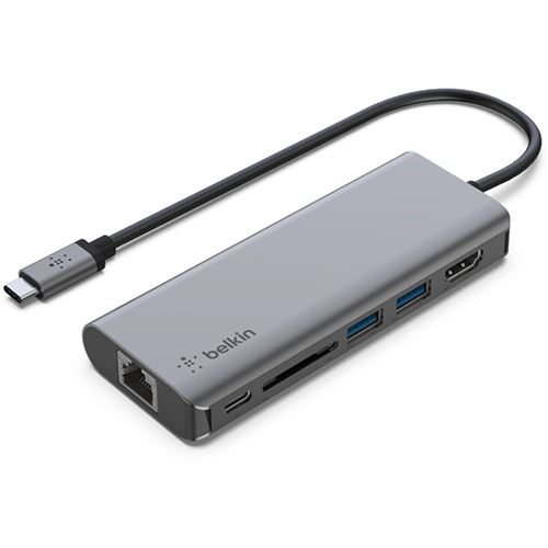 Adaptador HUB Usb C 6 em 1