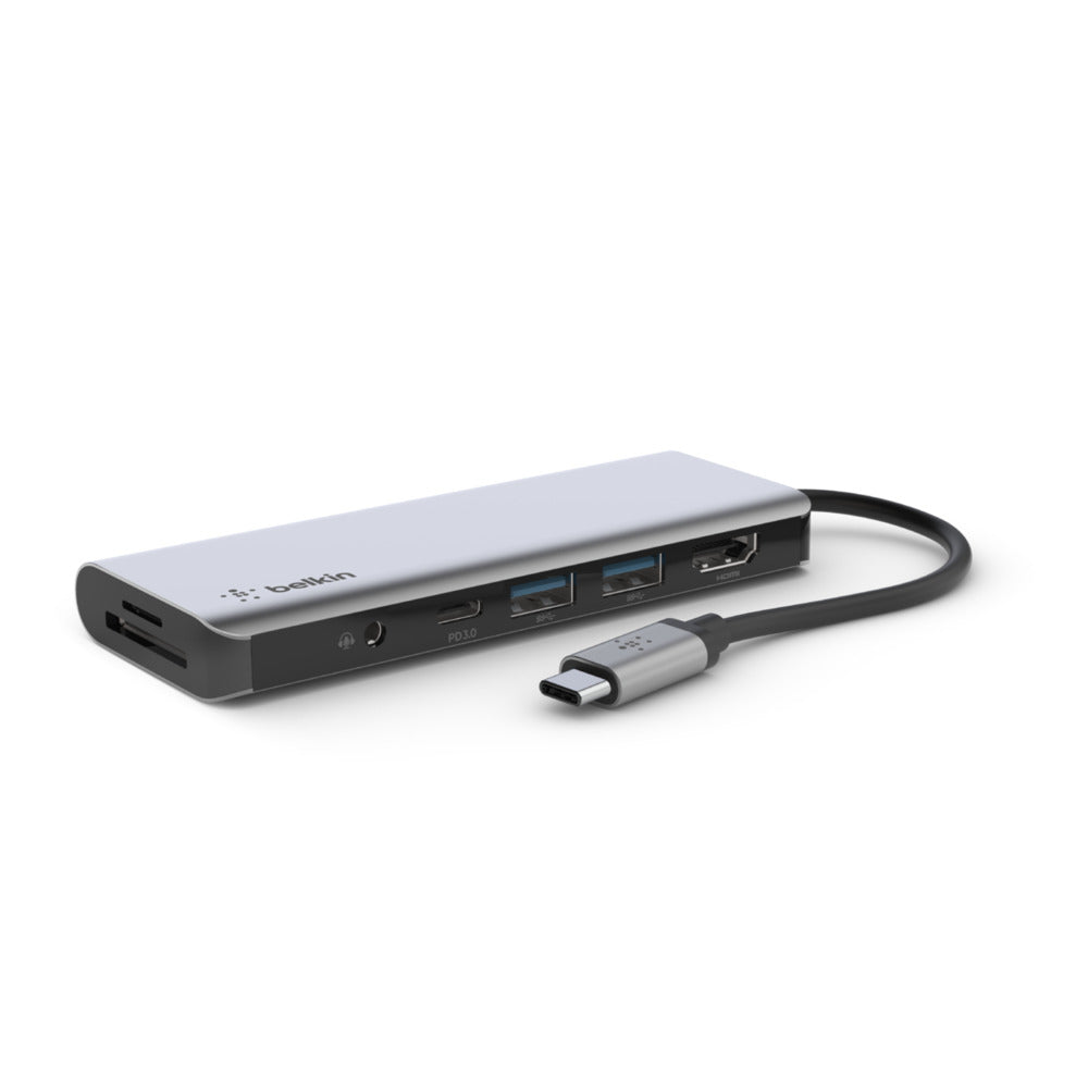 Adaptador Multiporta Connect Usb-c 7 Em 1