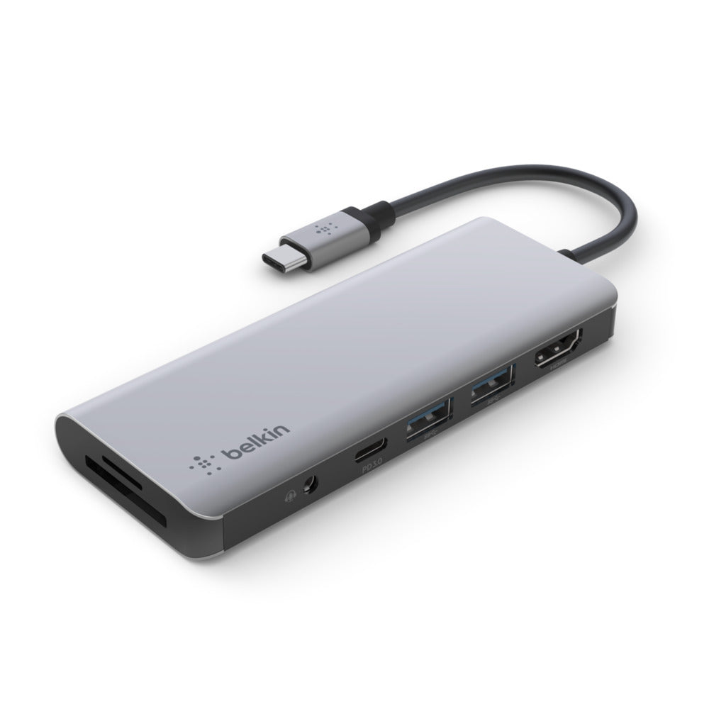 Adaptador Multiporta Connect Usb-c 7 Em 1