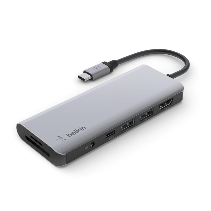 Adaptador Multiporta Connect Usb-c 7 Em 1