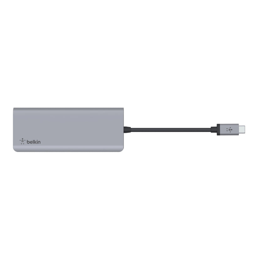Adaptador Multiporta Connect Usb-c 7 Em 1