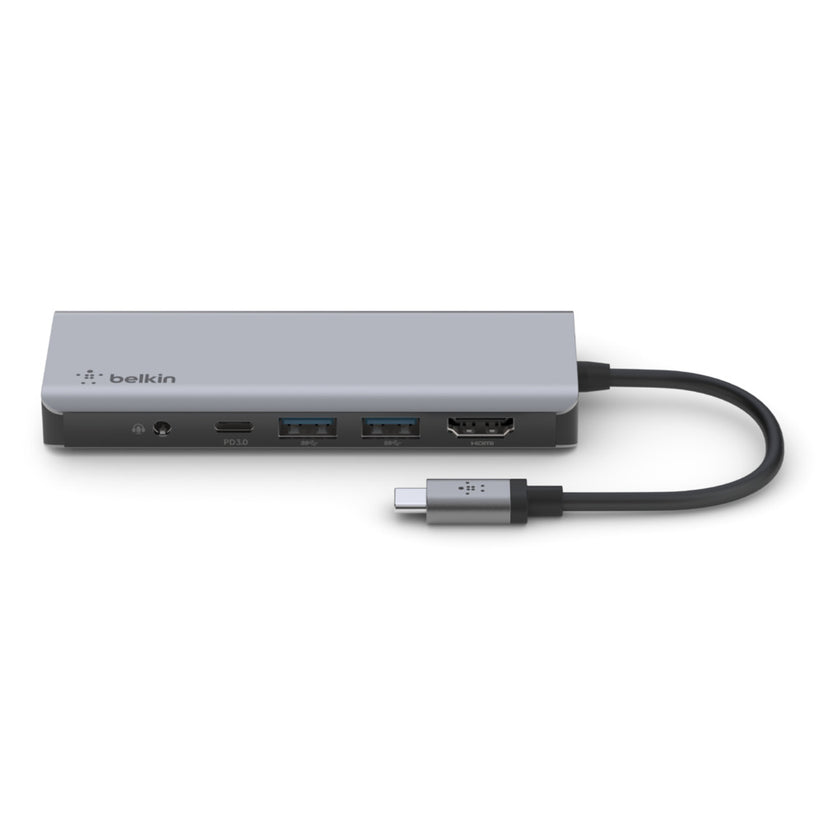 Adaptador Multiporta Connect Usb-c 7 Em 1