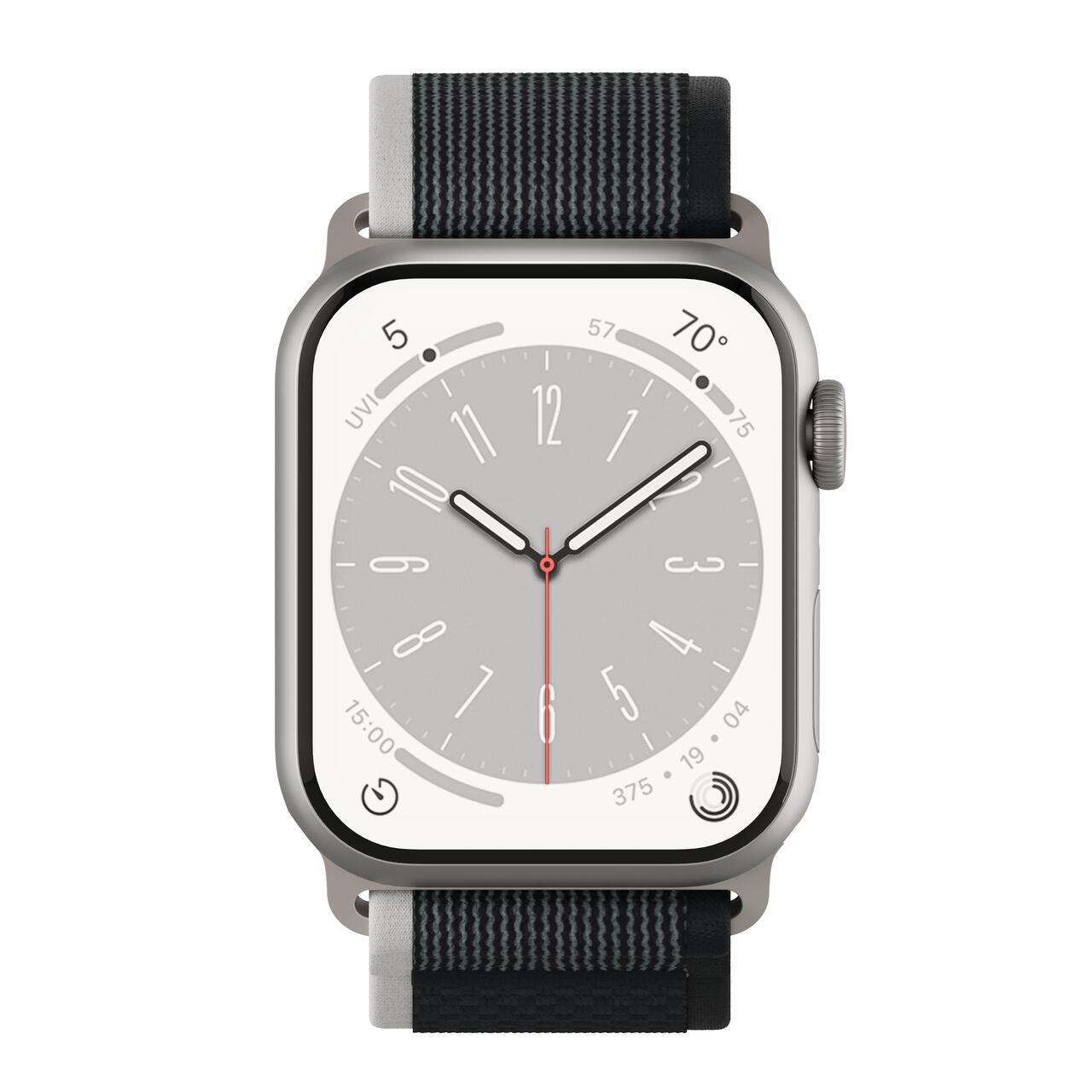 Athletic Loop For Apple Watch 41Mm Black