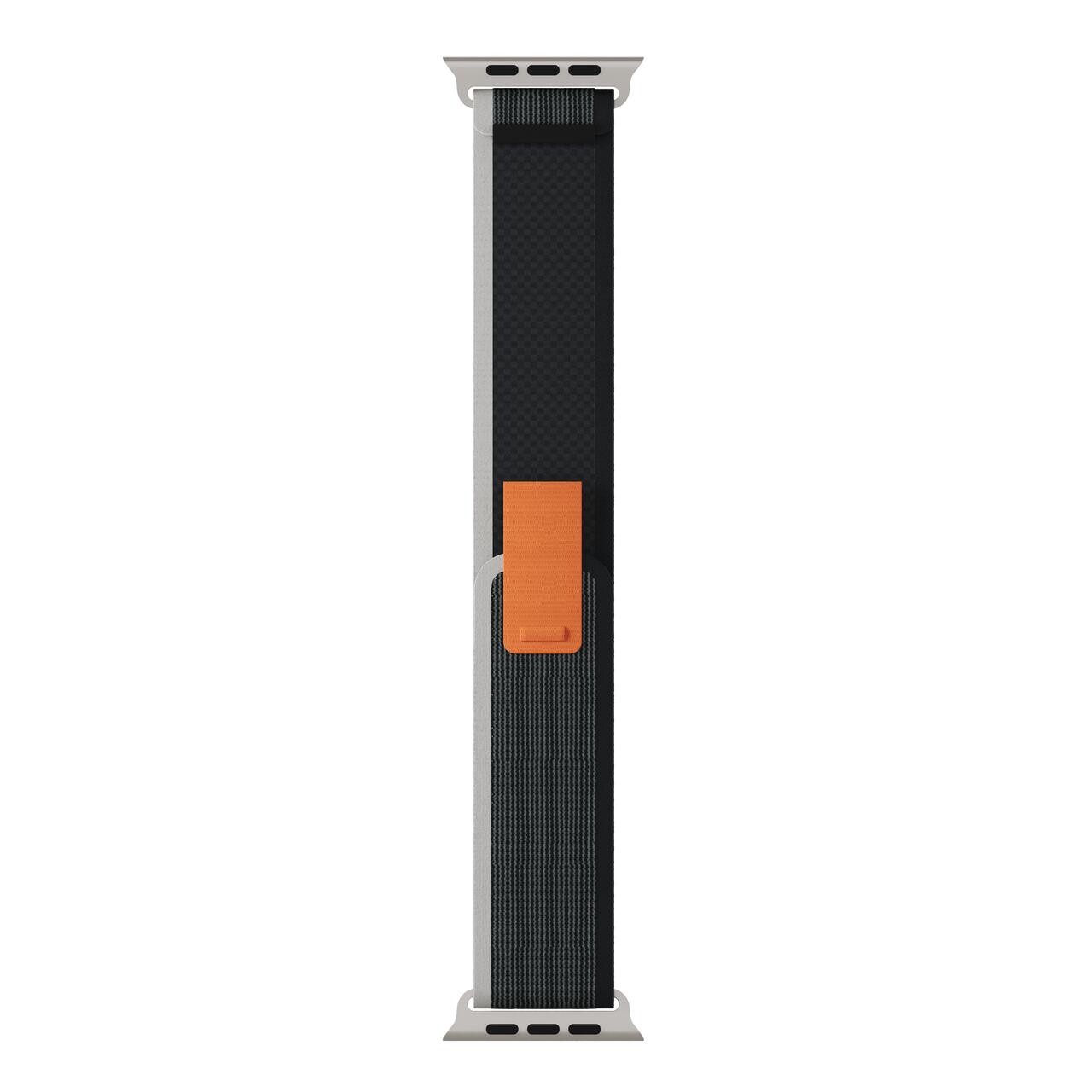 Athletic Loop For Apple Watch 41Mm Black