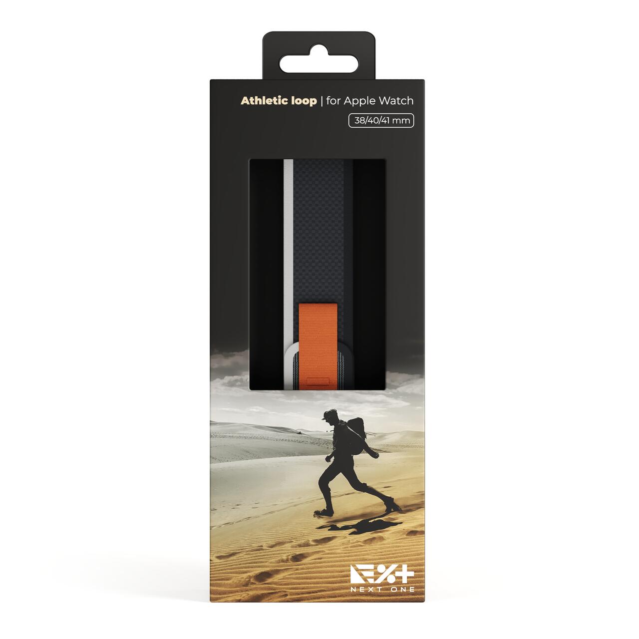Athletic Loop For Apple Watch 41Mm Black