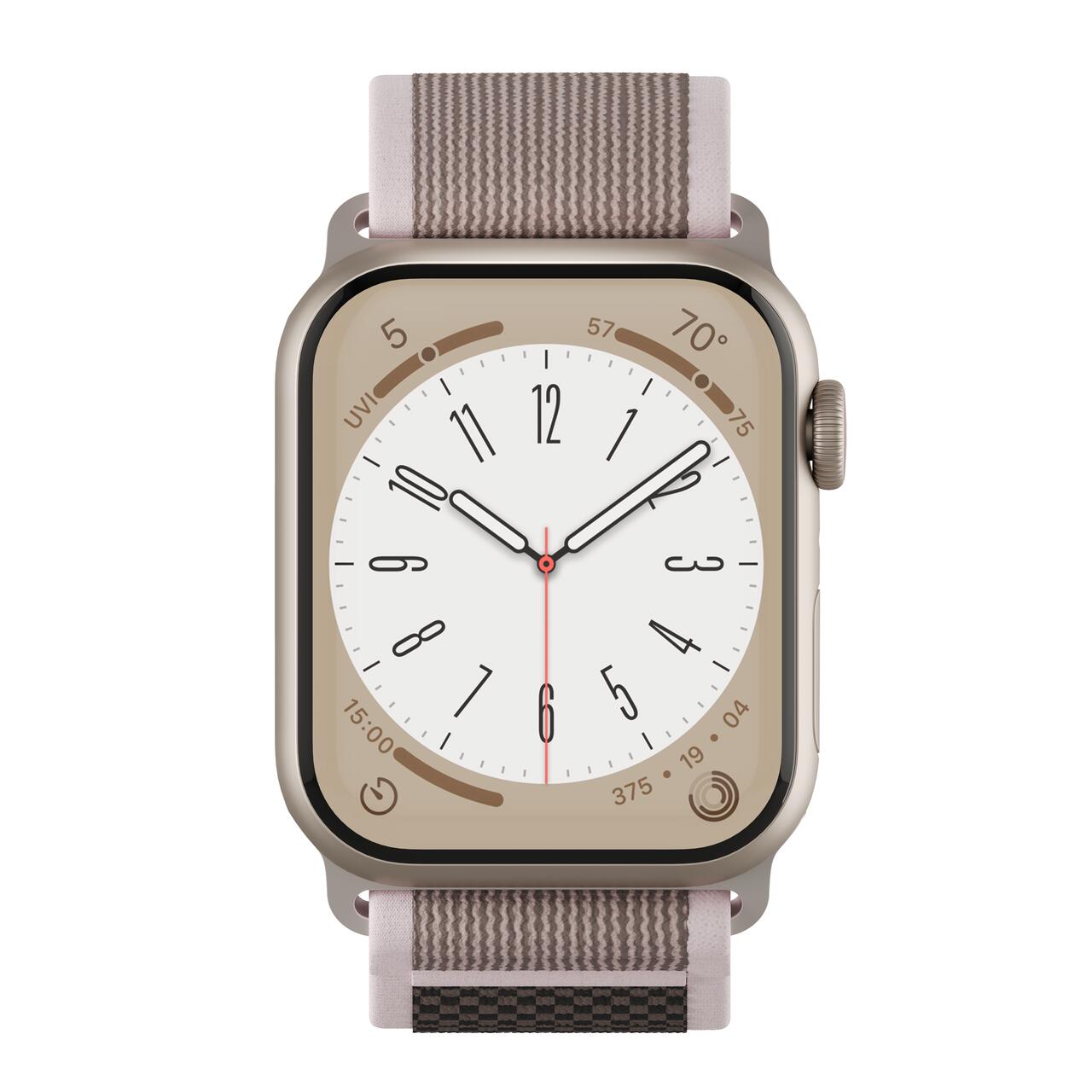 Athletic Loop Apple Watch 41Mm Pink Sand
