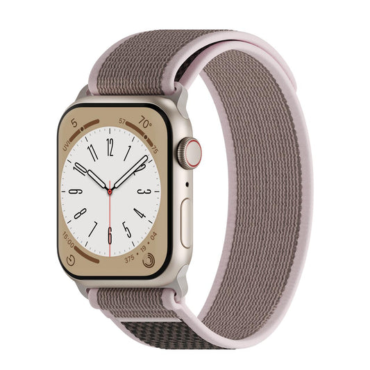 Athletic Loop Apple Watch 41Mm Pink Sand