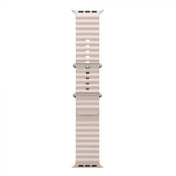 H2O Band for Apple Watch 41m Pink Sand