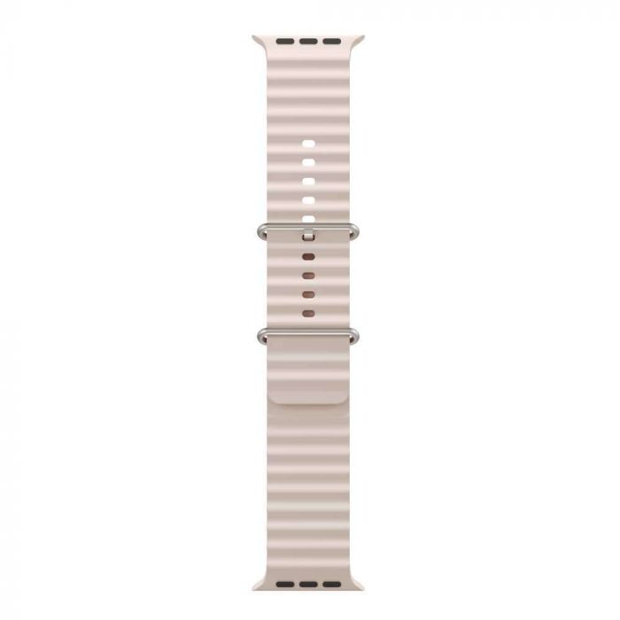 H2O Band for Apple Watch 41m Pink Sand