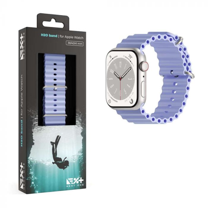 H2O Band for Apple Watch 41MM Wisteria Purple