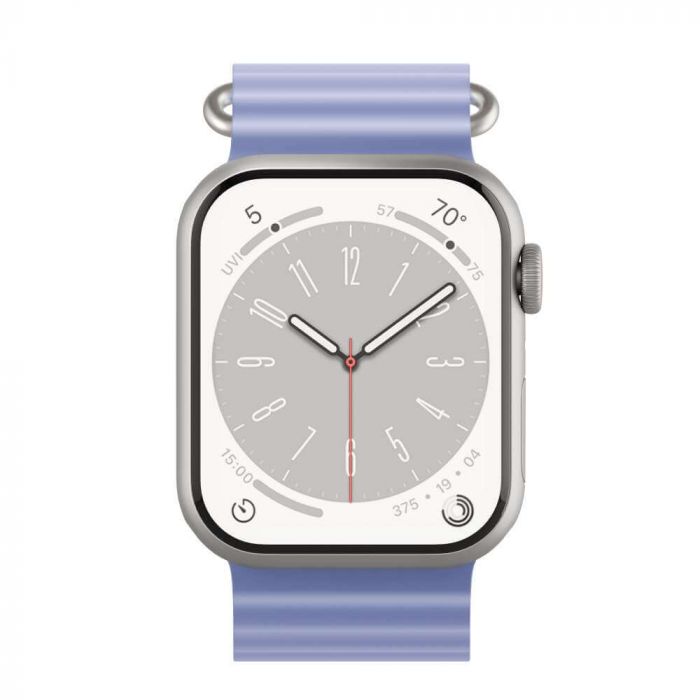 H2O Band for Apple Watch 41MM Wisteria Purple