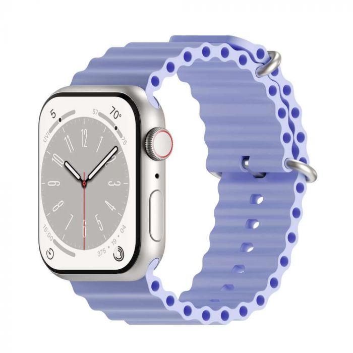 H2O Band for Apple Watch 41MM Wisteria Purple
