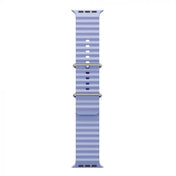 H2O Band for Apple Watch 41MM Wisteria Purple