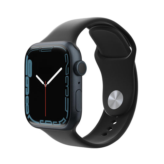 Sport Band Apple Watch 42/44/45Mm Preta