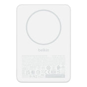 Powerbank Belkin BoostCharge 10k 7.5w Slim Magnetic White