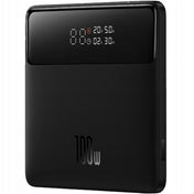 Baseus Blade High Power Digital Display Quick Charge Power Bank 20000Mah 100W Black