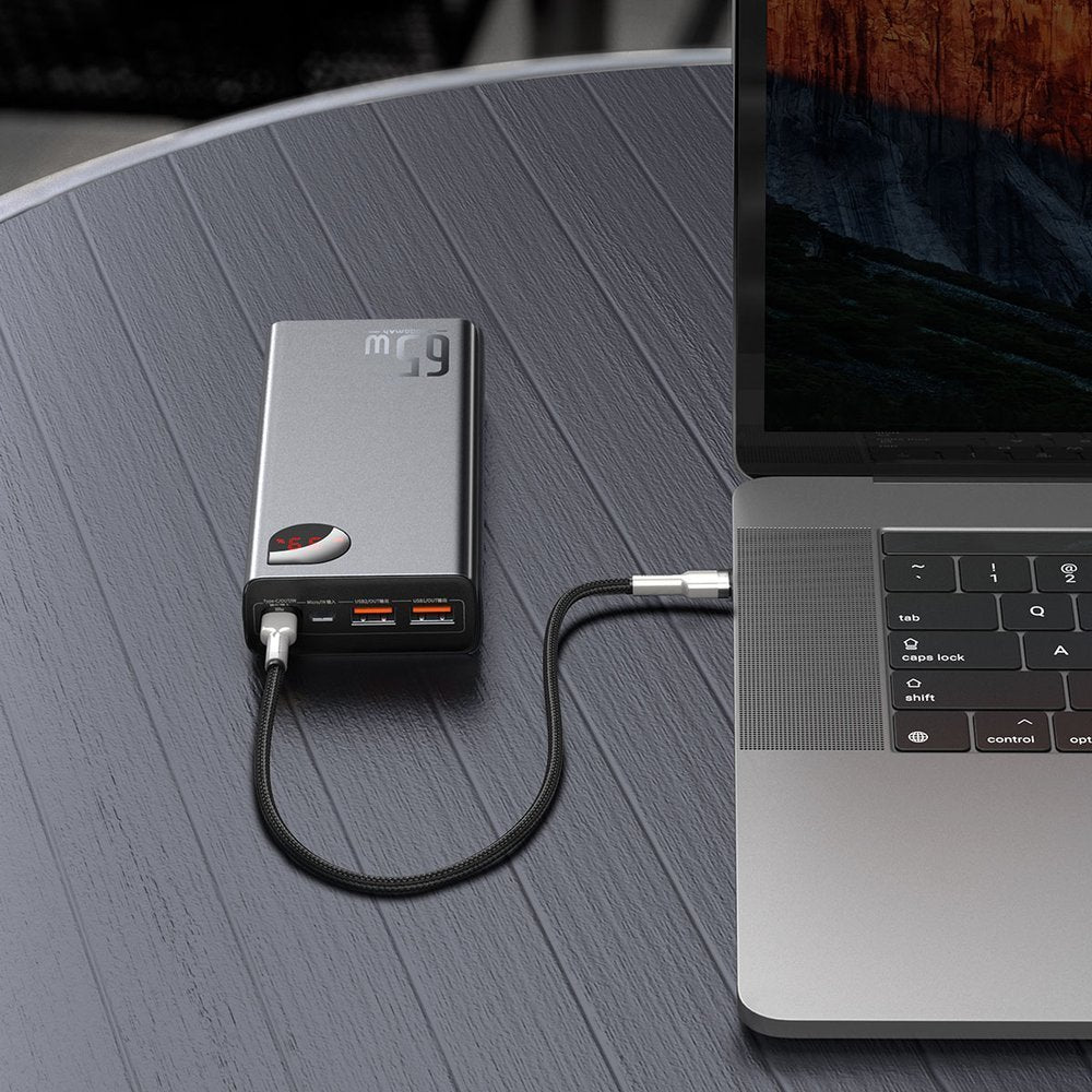 PowerBank Adaman Metal 20000mah 65W Preto