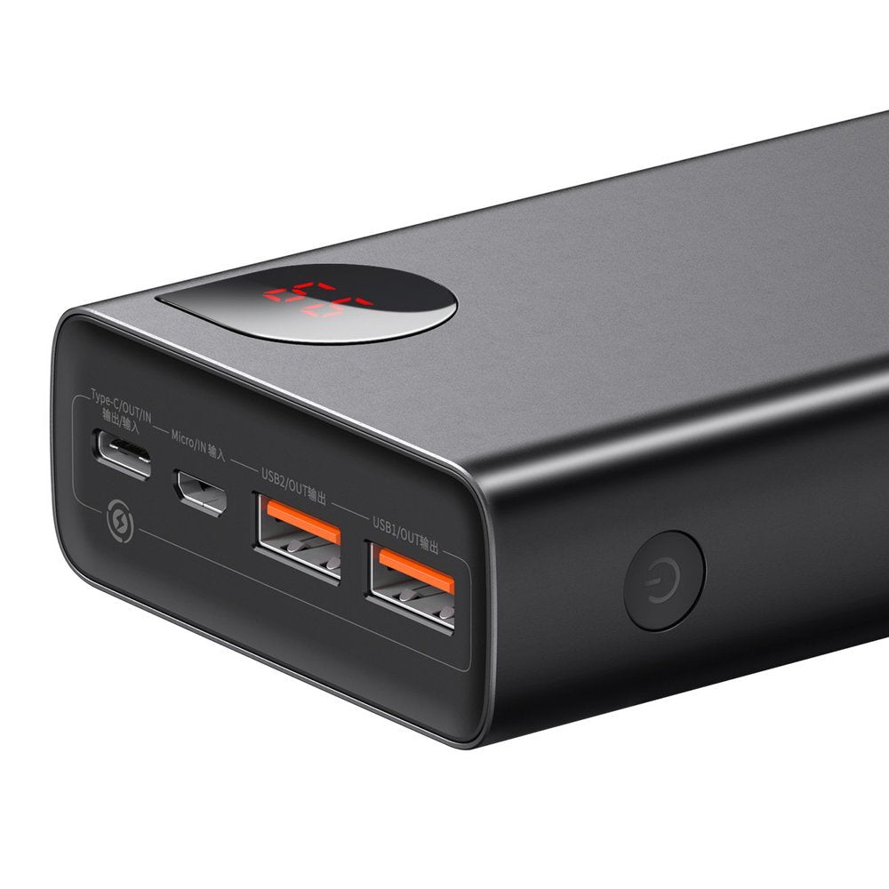 PowerBank Adaman Metal 20000mah 65W Preto