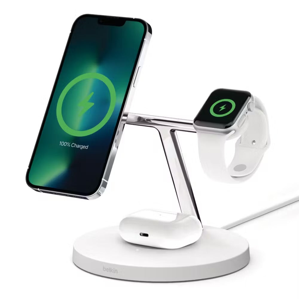 BoostCharge Pro 3-IN 1 WIFI Branco