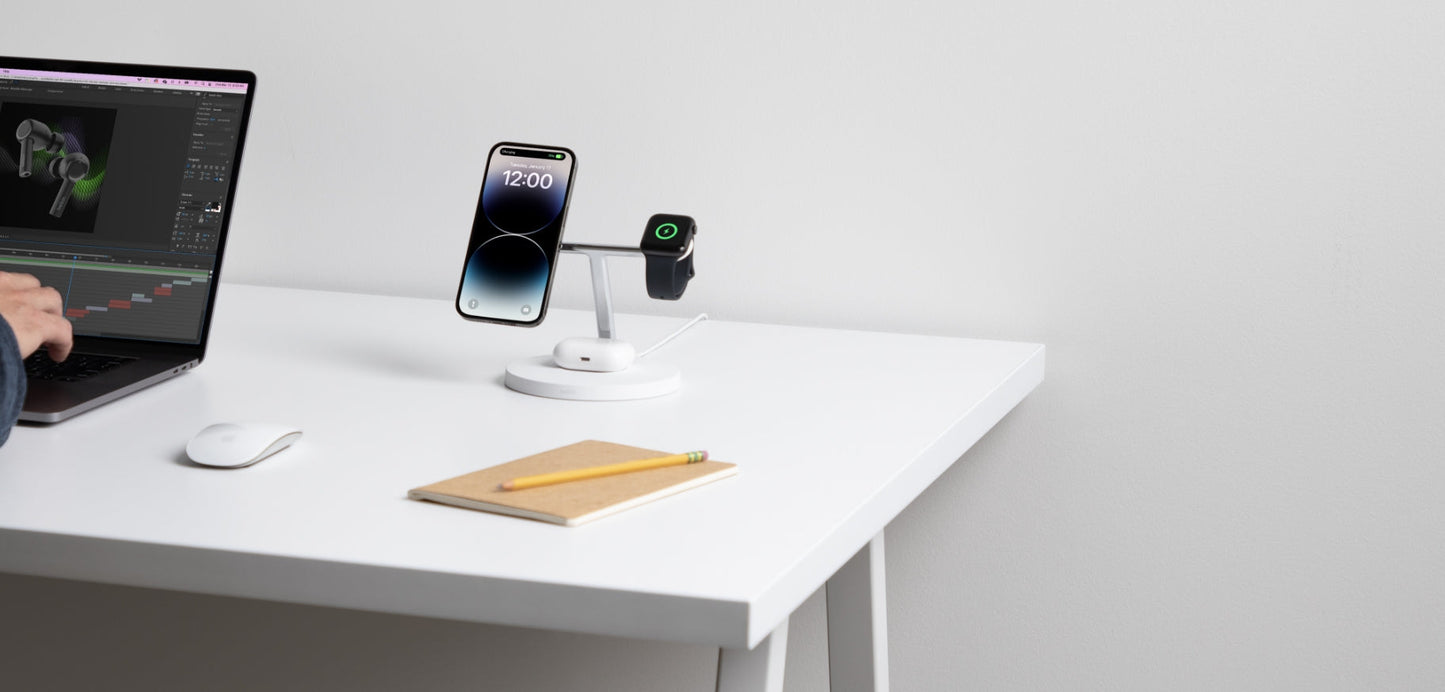 BoostCharge Pro 3-IN 1 WIFI Branco