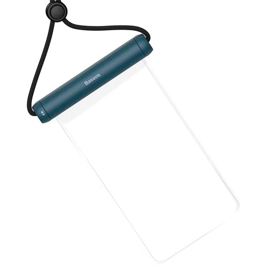 Waterproof case phone Slide-cover Azul