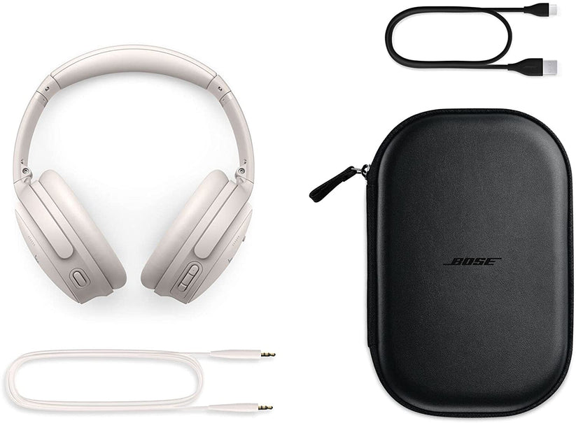 Auscultadores Bose QuietComfort 45 - Branco