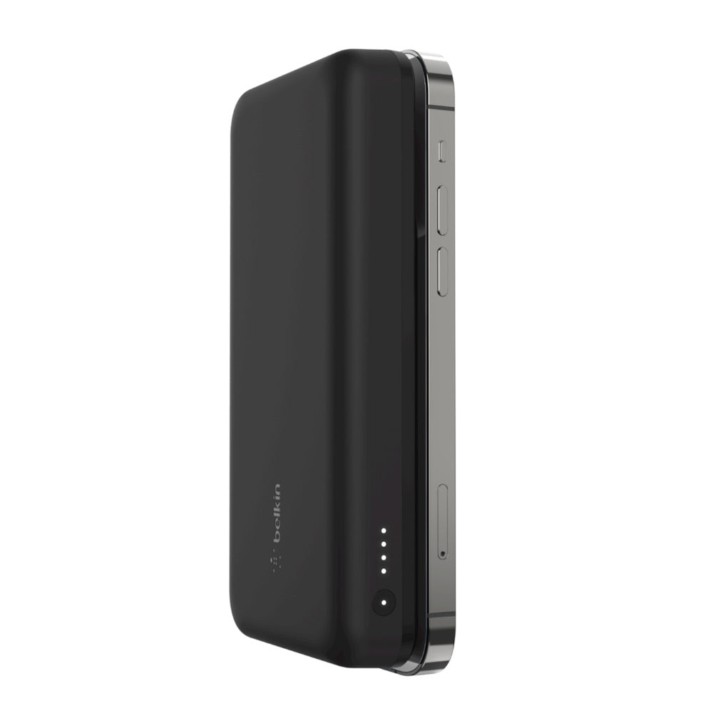 Carregador magnético PorTátil Sem Fio Boost Charge 10000 mAh Preto