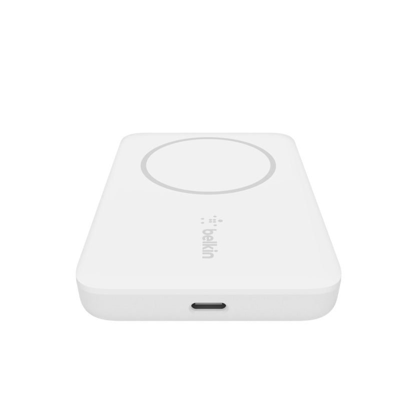 PowerBank Magnético Sem Fio 2500mAh Branco