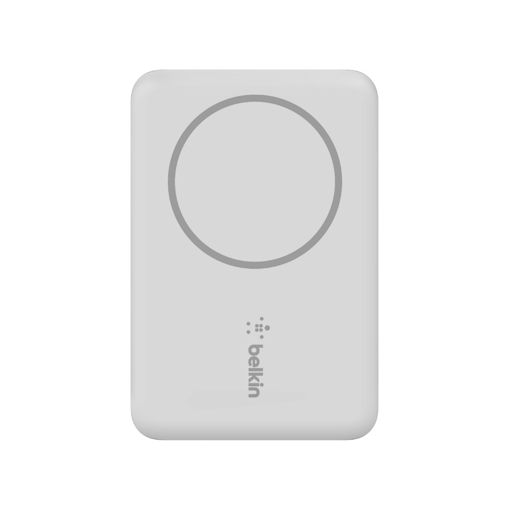 PowerBank Magnético Sem Fio 2500mAh Branco