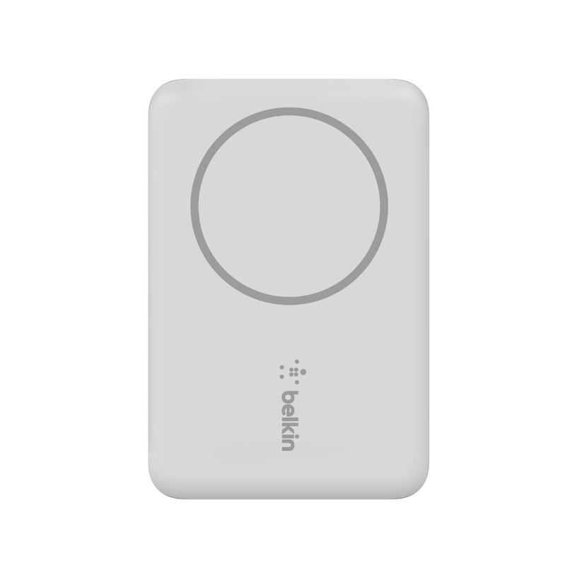PowerBank Magnético Sem Fio 2500mAh Branco