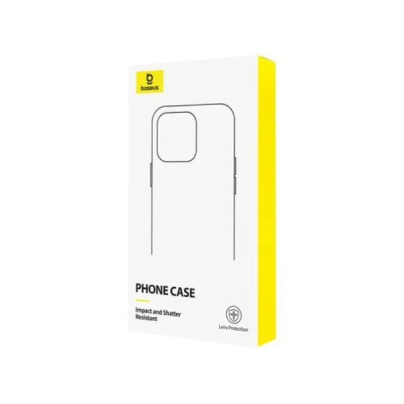 Kit Baseus iPhone 16 Capa + Pelicula + Carregador 45W