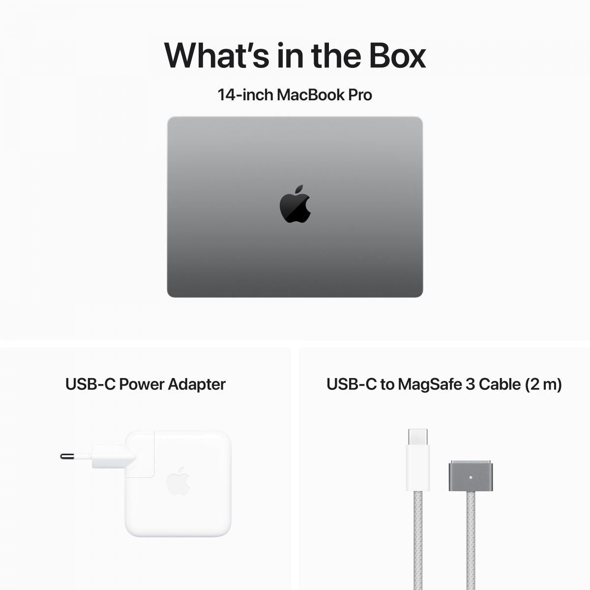 MacBook Pro 16 M3 Max 14c CPU/30c GPU 1TB Prateado
