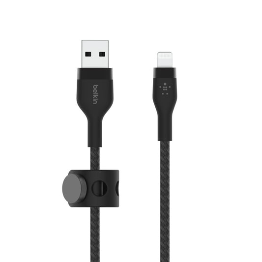 Cabo Belkin DuraTekPlus USB-A Lightning 1m Preto