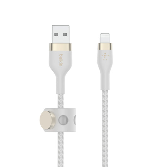 Cabo Belkin DuraTekPlus USB-A Lightning 1m Branco