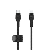 Cabo Belkin BoostCharge Lightning USB-C 1m Preto
