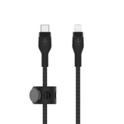 Belkin Cabo Flex Lightning/USB-C 15W 3m - Preto