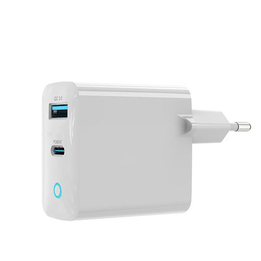 Extreme Speed GaN PD+QC Quick Charger 65W