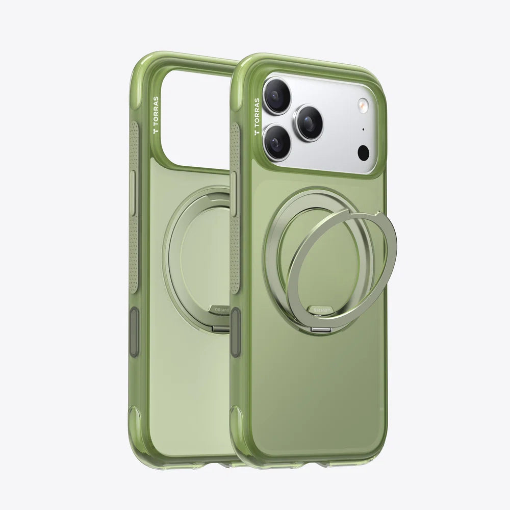 Capa Torras O3 Air iPhone 17 Pro Max Forest Green