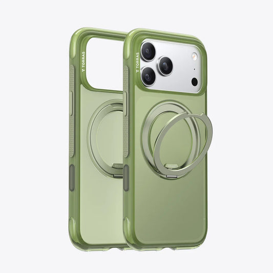 Capa Torras O3 Air iPhone 17 Pro Forest Green