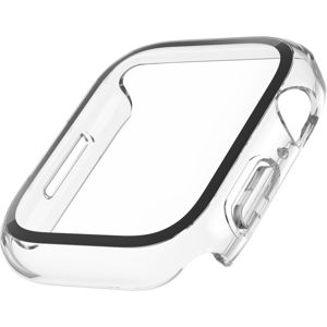 Screenforce - Cobertura Protectora Para Rel? Inteligente - TempeRed Curve: 2-In-1 - Policarbonato: Vidro Temperado - Claro - Para Apple Watch (45 Mm)