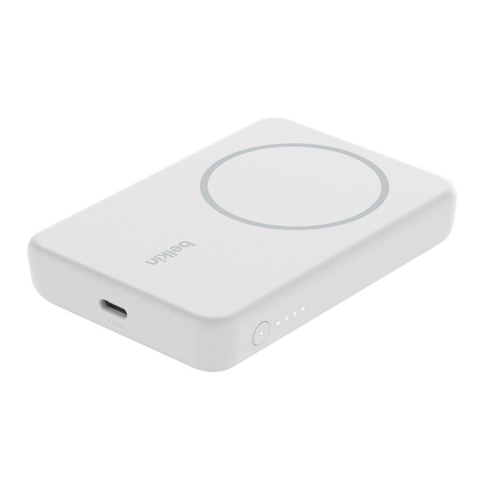 PowerBank Belkin Magnetic Wireless 5K mAh (Branco)