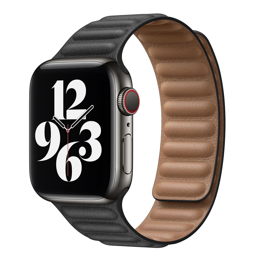 Elegant two-tone Watch Band black 38|40|41