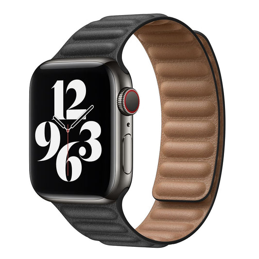 Elegant two-tone Watch Band black 38|40|41
