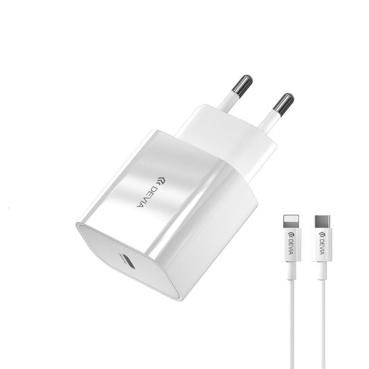Quick Charger EU 20W + Usb-C Cable