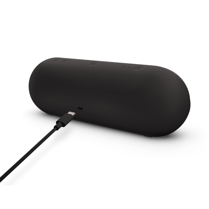 Pill Speaker Matte Black