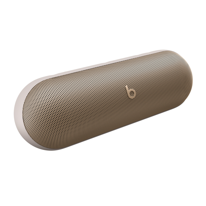 Pill Speaker Champagne Gold