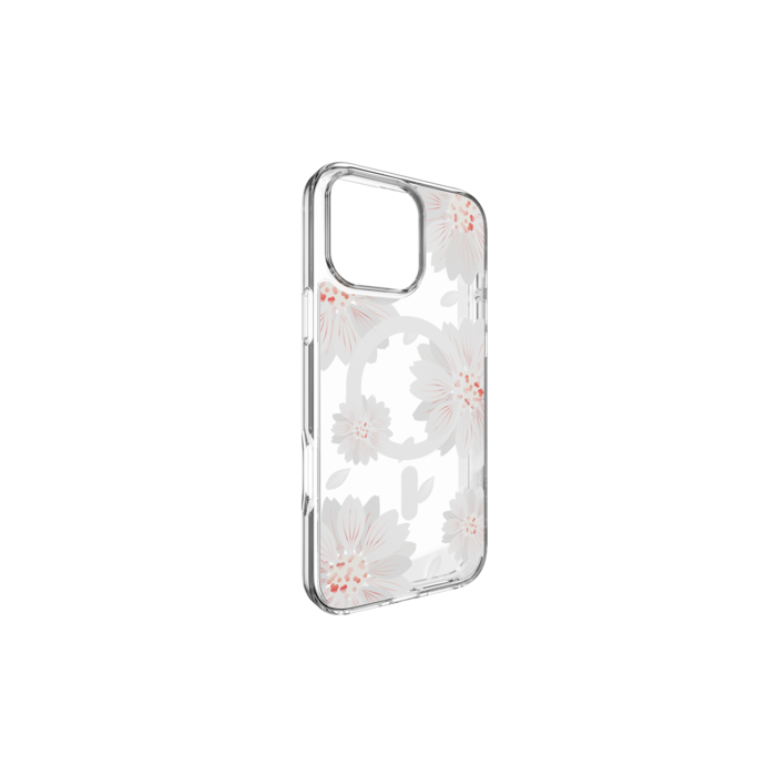 White Flower Case iPhone 16